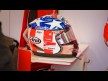 Helmet, Nicky Hayden, Ducati Team, Laguna Seca WUP
