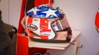 Helmet, Nicky Hayden, Ducati Team, Laguna Seca WUP