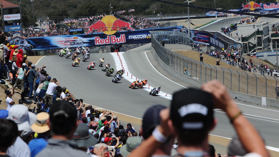 MotoGP, Laguna Seca RAC