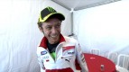 Tough weekend for Rossi