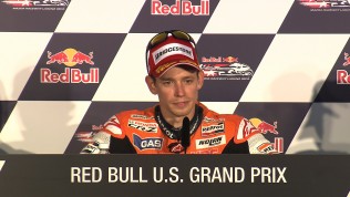 Red Bull US GP Race Press Conference