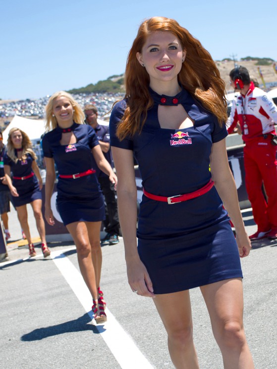 Paddock Girls, Red Bull U.S. Grand Prix