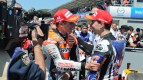 Casey Stoner, Jorge Lorenzo, Repsol Honda Team, Yamaha Factory Racing, Laguna Seca RAC