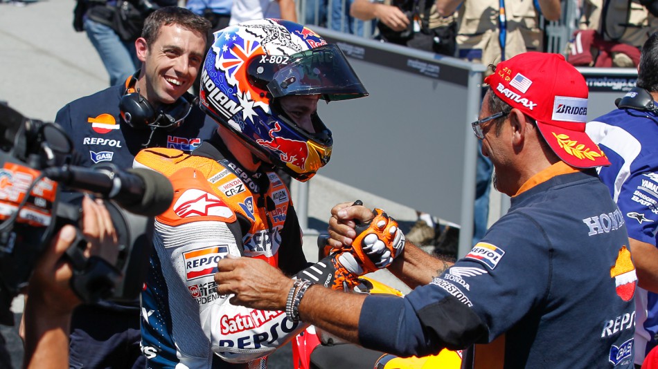 Casey Stoner, Repsol Honda Team, Laguna Seca RAC
