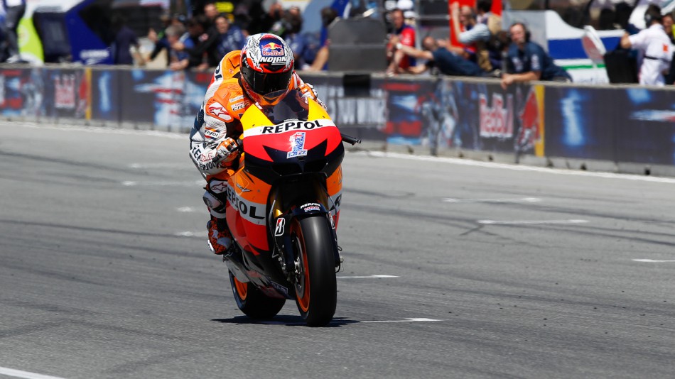Casey Stoner, Repsol Honda Team, Laguna Seca RAC