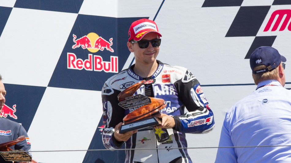 Jorge Lorenzo, Yamaha Factory Racing, Laguna Seca RAC