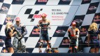 Jorge Lorenzo, Casey Stoner, Dani Pedrosa, Yamaha Factory Racing, Repsol Honda Team, Laguan Seca RAC