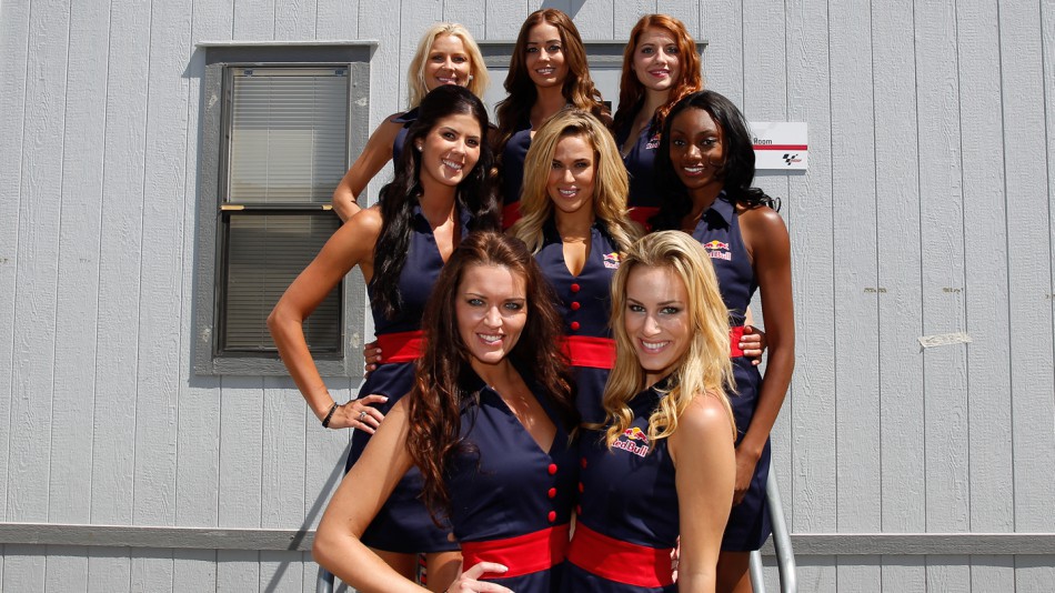Paddock Girls Red Bull U.S. Grand Prix