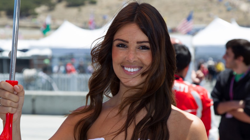 Paddock Girls Red Bull U.S. Grand Prix