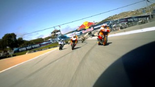 Laguna Seca race from OnBoard point of view