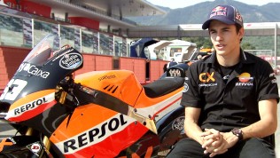 2012 - Moto2 - Feature Interview - Marc Marquez