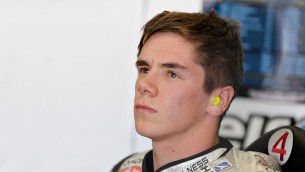 Scott Redding tests with Ducati