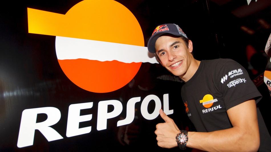 Marc Marquez, Team CatalunyaCaixa Repsol