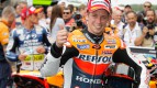 Eight races left in MotoGP&trade;: Casey Stoner in the record books 