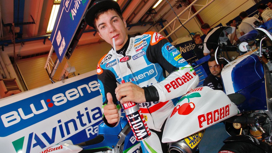 Maverick Viñales, Blusens Avintia