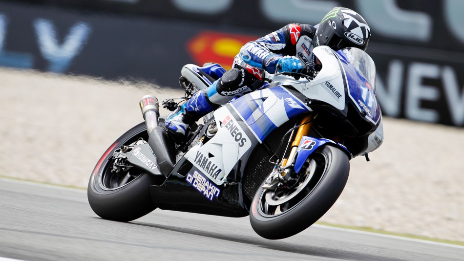 Ben Spies, Yamaha Factory Racing