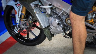 Minimal engine woes in inaugural Moto3&trade; season