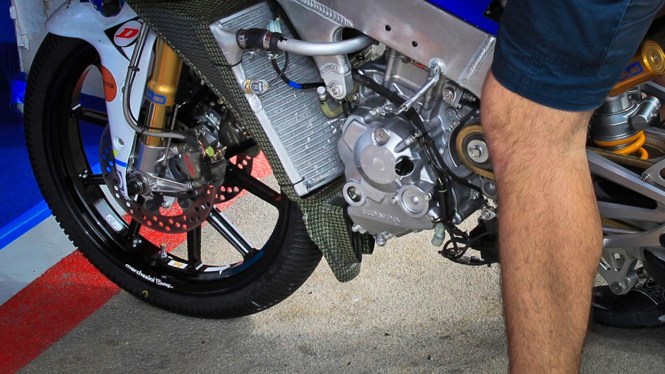 Moto3 Bike detail