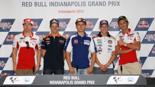 indianapolis press conference