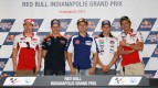 Rossi comenta su paso a Yamaha en la rueda de prensa de Indian&aacute;polis