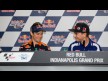 Casey Stoner, Jorge Lorenzo, Repsol Honda Team, Yamaha Factory Racing, Red Bull Indianapolis Grand Prix Press Conference