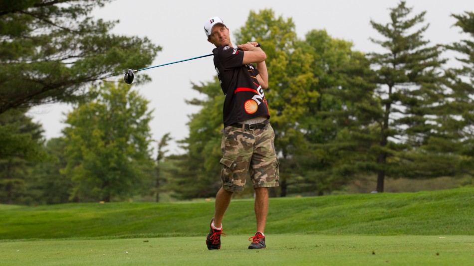 Colin Edwards, NGM Mobile Forward Racing, Bridgestone Golf Event