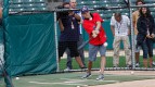 Red Bull Indianapolis Grand Prix Baseball Preevent, Victoria Field, Downtown Indanapolis 