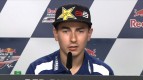Indianapolis 2012 - MotoGP - Pre-event - Press Conference - Jorge Lorenzo