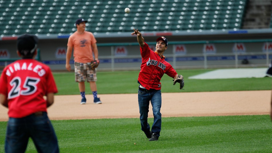 Red Bull Indianapolis Grand Prix Baseball Preevent, Victoria Field, Downtown Indanapolis 