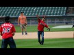 Red Bull Indianapolis Grand Prix Baseball Preevent, Victoria Field, Downtown Indanapolis 