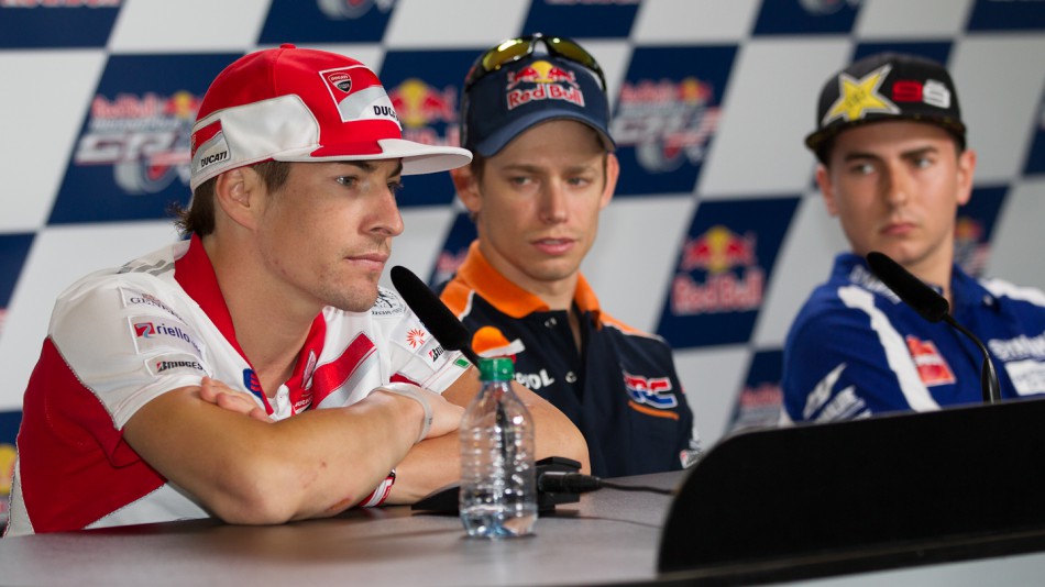 Nicky Hayden, Ducati Team, Red Bull Indianapolis Grand Prix