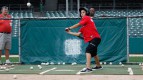 Red Bull Indianapolis Grand Prix Baseball Preevent, Victoria Field, Downtown Indanapolis 