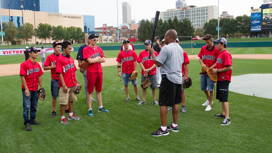 Red Bull Indianapolis Grand Prix Baseball Preevent, Victoria Field, Downtown Indanapolis