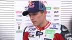 Surface too dirty for Bradl on first day