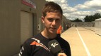 Kent looks forward to a good weekend at Indy