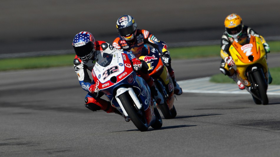 Isaac Viñales, Ongetta-Centro Seta, Indianapolis FP1