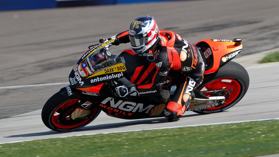 Colin Edwarsd, NGM Mobile Forward Racing, Indianapolis FP2