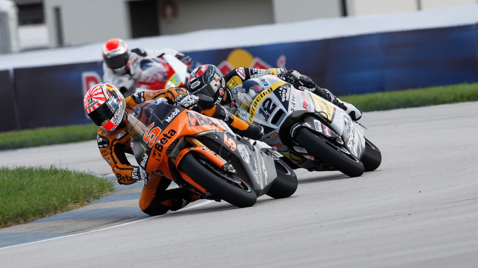 Moto2 Indianapolis FP2
