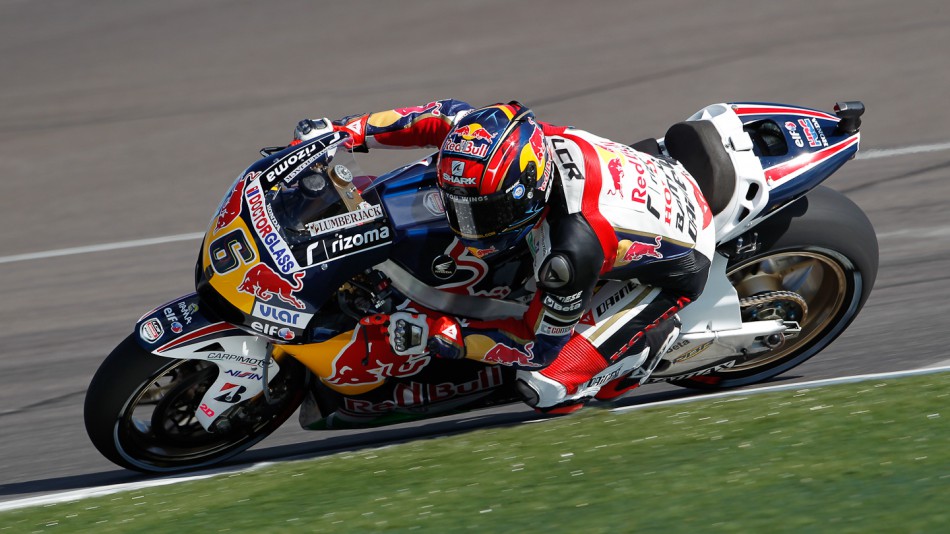 Stefan Bradl, LCR Honda MotoGP, Indianapolis FP1
