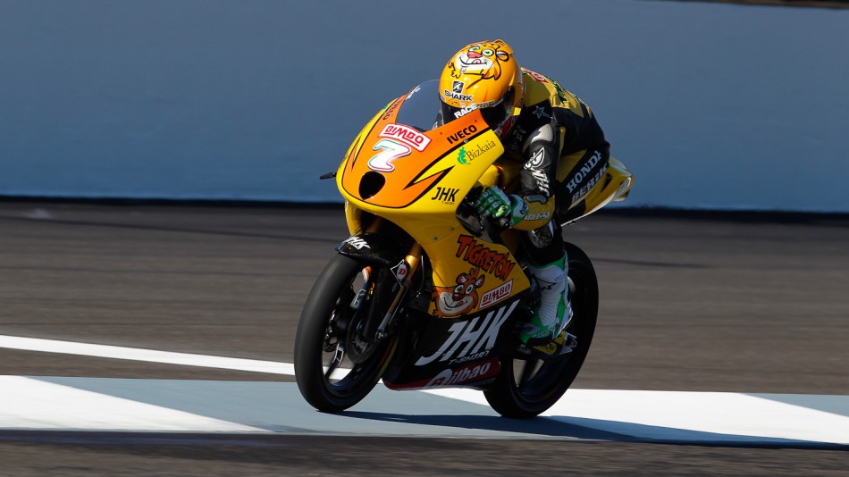 Efren Vazquez, JHK Laglisse, Indianapolis FP2