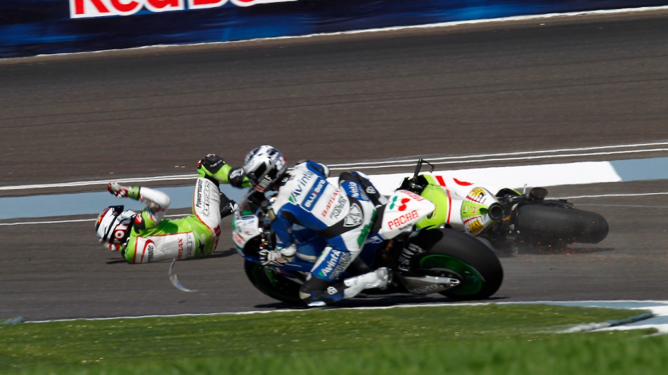 Hector Barbera, Pramac Racing Team, Indianapolis FP2 © Solo Moto / Jaime Olivares