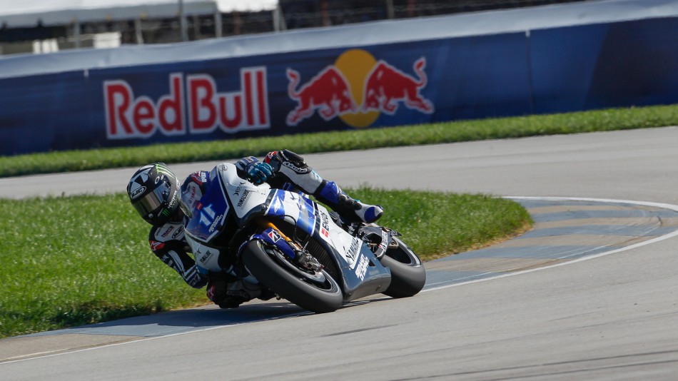 Ben Spies, Yamaha Factory Racing, Indianapolis FP1