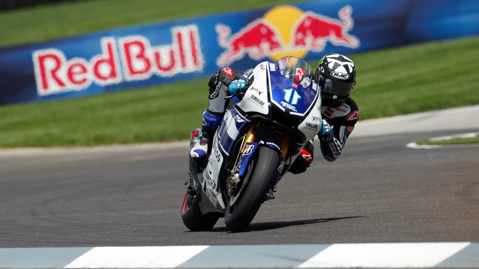 Ben Spies, Yamaha Factory Racing, Indianapolis FP2