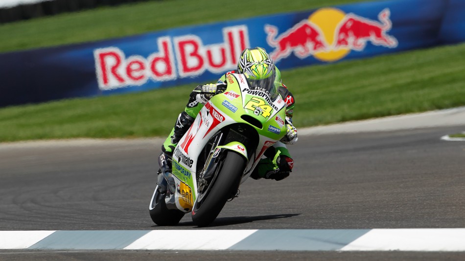 Toni Elias, Pramac Racing Team, Indianapolis FP2