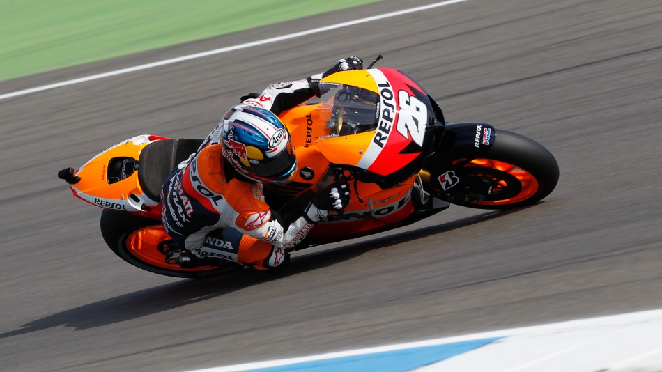 Dani Pedrosa, Repsol Honda Team, Indianapolis FP2