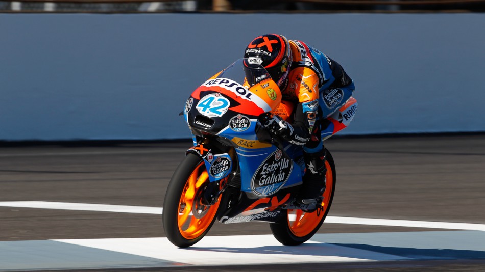 Alex Rins, Estrella Galicia 0,0, Indianapolis FP2