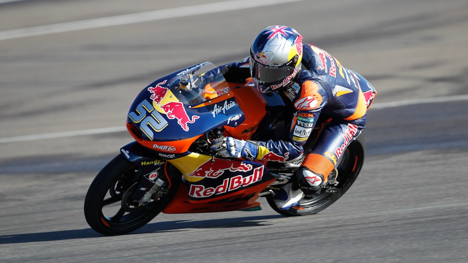 Danny Kent, Red Bull KTM Ajo, Indianapolis FP2