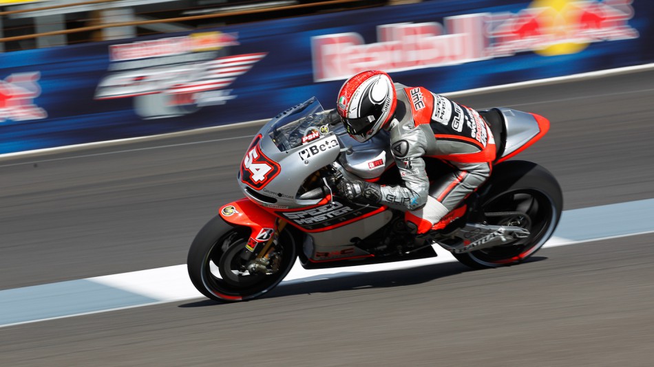 Mattia Pasini, Speed Master, Indianapolis FP2