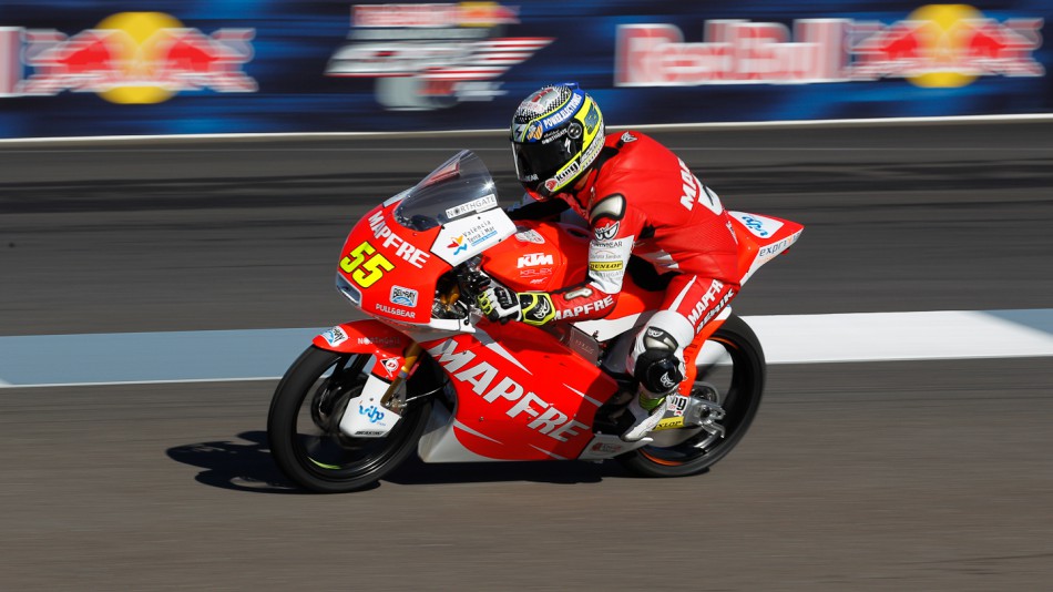Hector Faubel, Mapfre Aspar Team Moto3, Indianapolis FP3