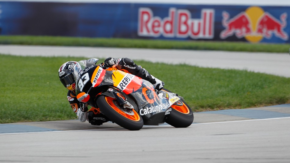 Marc Marquez, Team CatalunyaCaixa Repsol, Indianapolis FP2